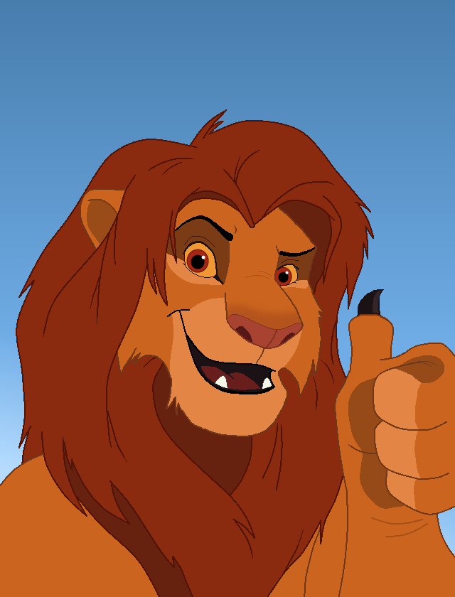 Simba by TLK4EVR on DeviantArt