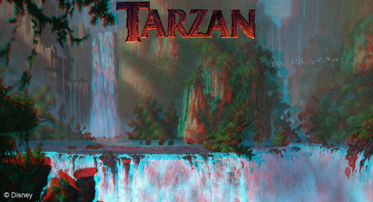 A Wondrous Place 3D by TLK4EVR on DeviantArt