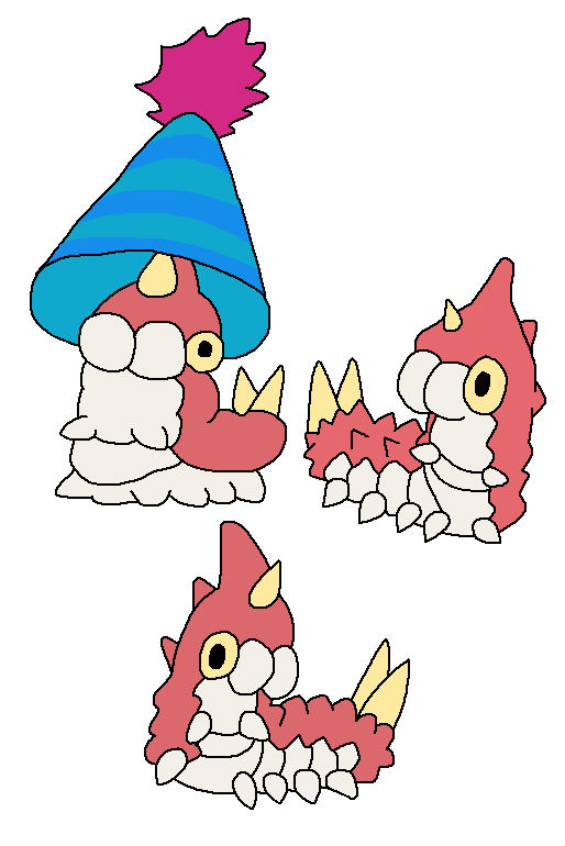 265-Wurmple by TheRenegadePearl on DeviantArt