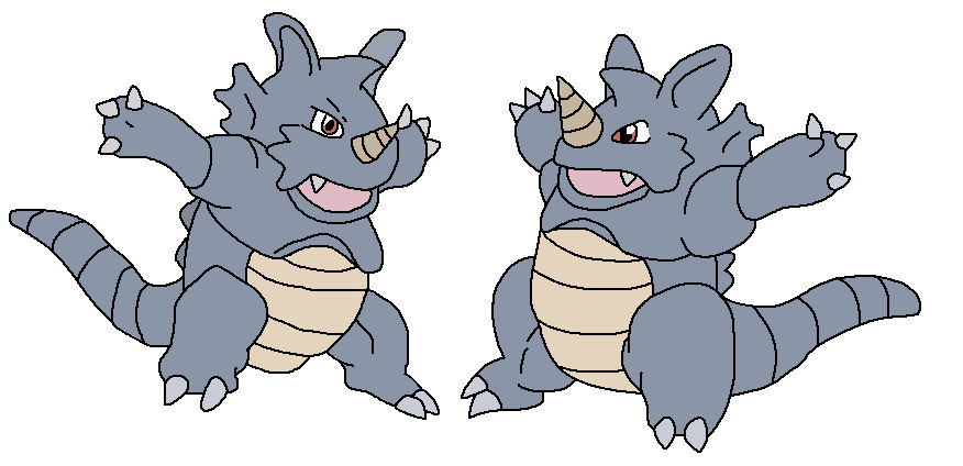 112-Rhydon by TheRenegadePearl on DeviantArt