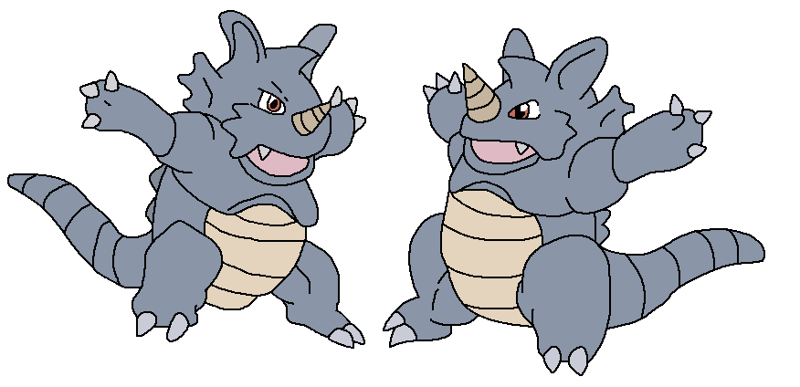 Rhydon Rival 112-Rhydon by TheRenegadePearl on DeviantArt