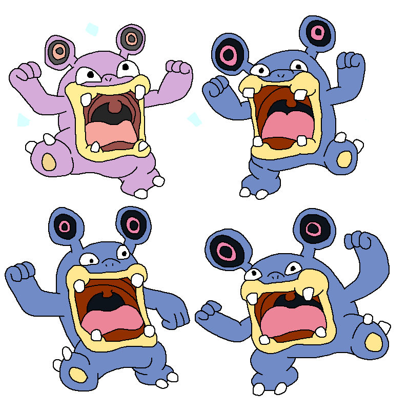 Draw Loudred 294-Loudred by TheRenegadePearl on DeviantArt