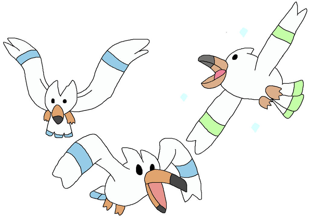 278-Wingull by TheRenegadePearl on DeviantArt