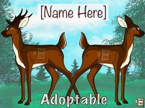 Adoptable Deer/Doe