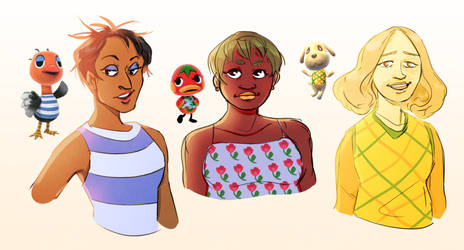 Animal Crossing Gals!