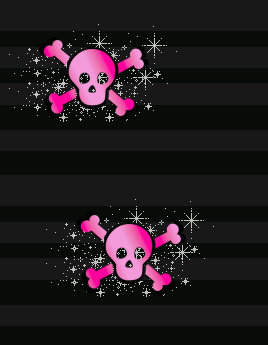 pinks skulls 2