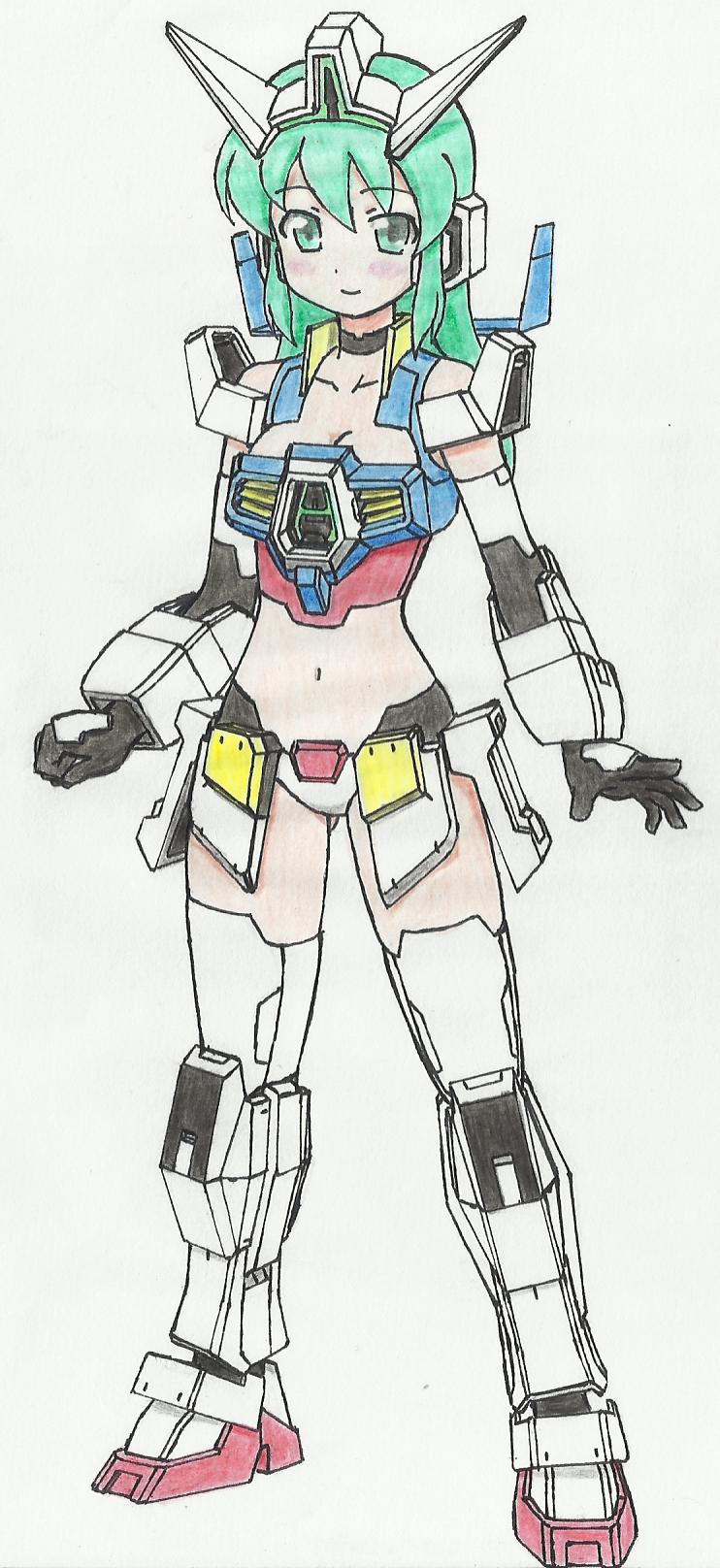 Gundam Age-1 Normal girl