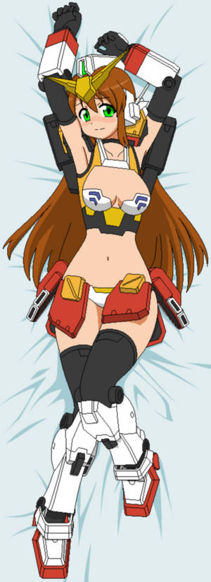 Gundam Heavyarms girl - dakimakura