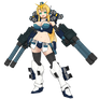 MMD MS Girl: Gundam Heavyarms Custom EW (3)