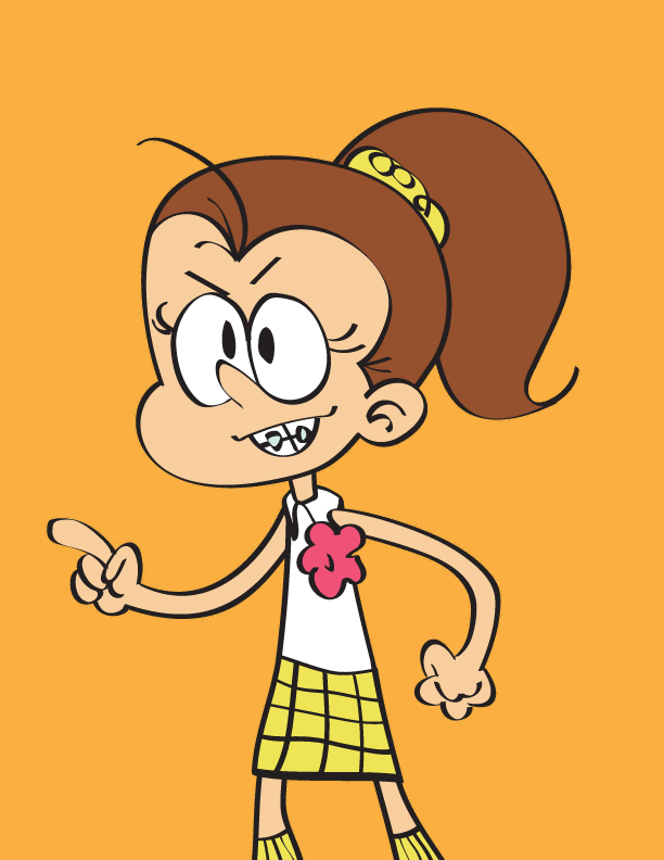 Luan Loud BEAT by Zimbono on DeviantArt