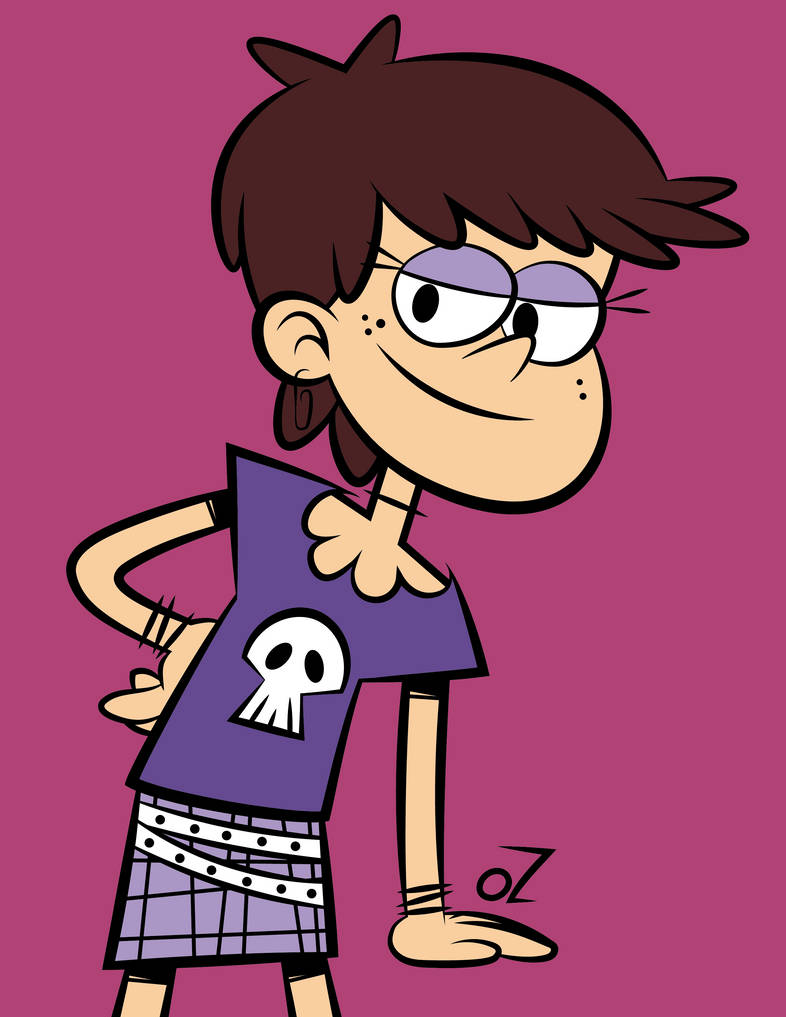 Luna Loud Pose by Zimbono on DeviantArt