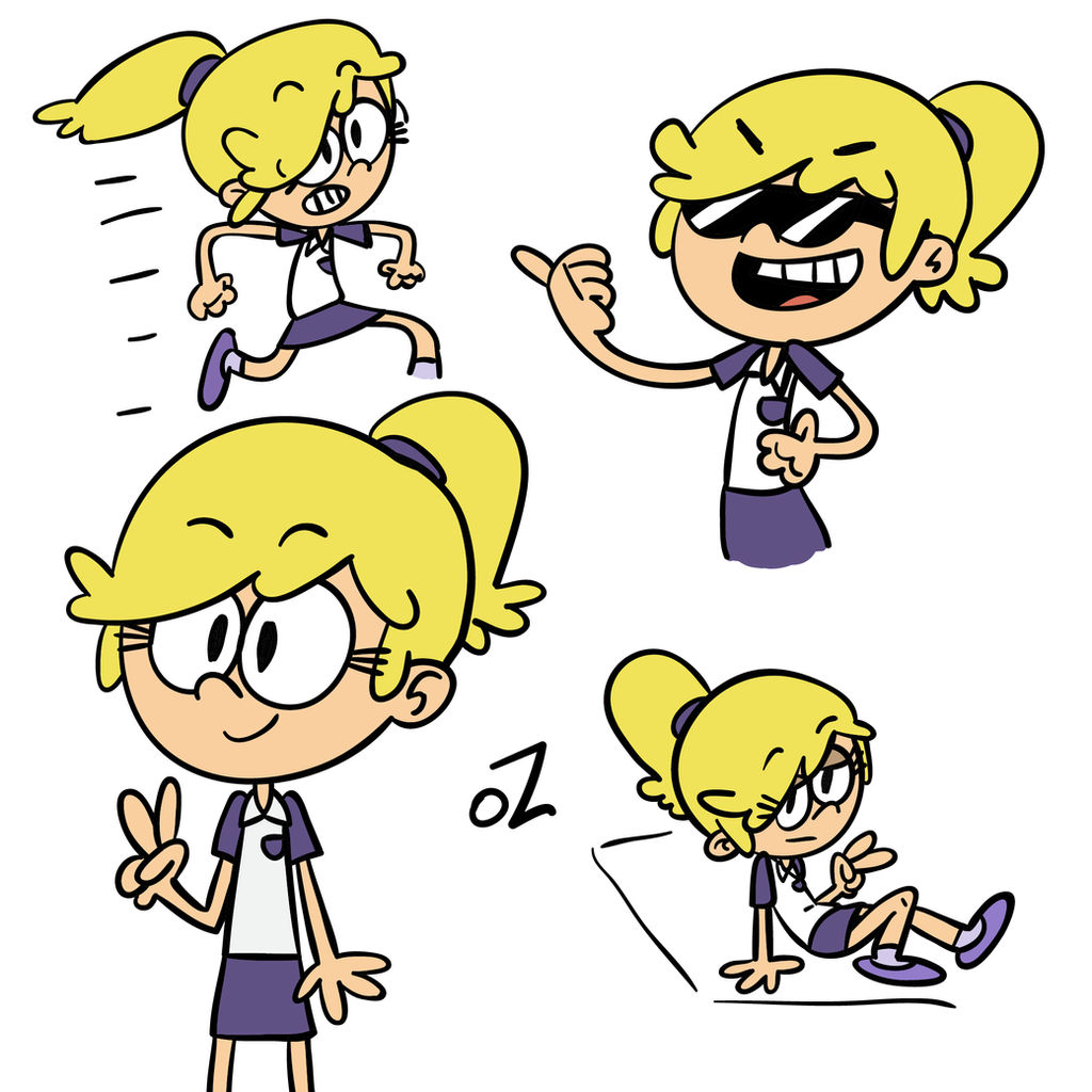 Lily Loud Older Doodle By Zimbono On DeviantArt lily-loud-older-doodle-by-zimbono-on-deviantart
