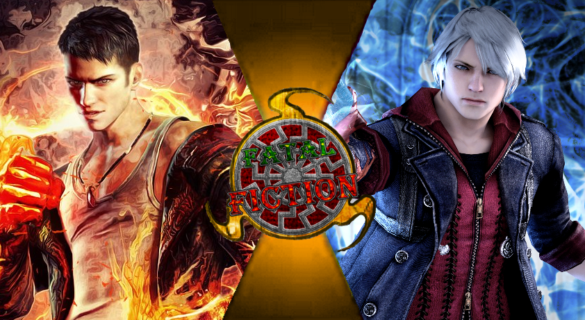 Donte(DMC Reboot/AU Dante) Vs Nobo(Old New 52 Lobo) Lame tryhard rebooted  versions of pre-existing cool characters. : r/DeathBattleMatchups