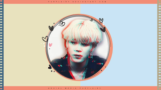 Graphic - Jimin 3D Aesthetic