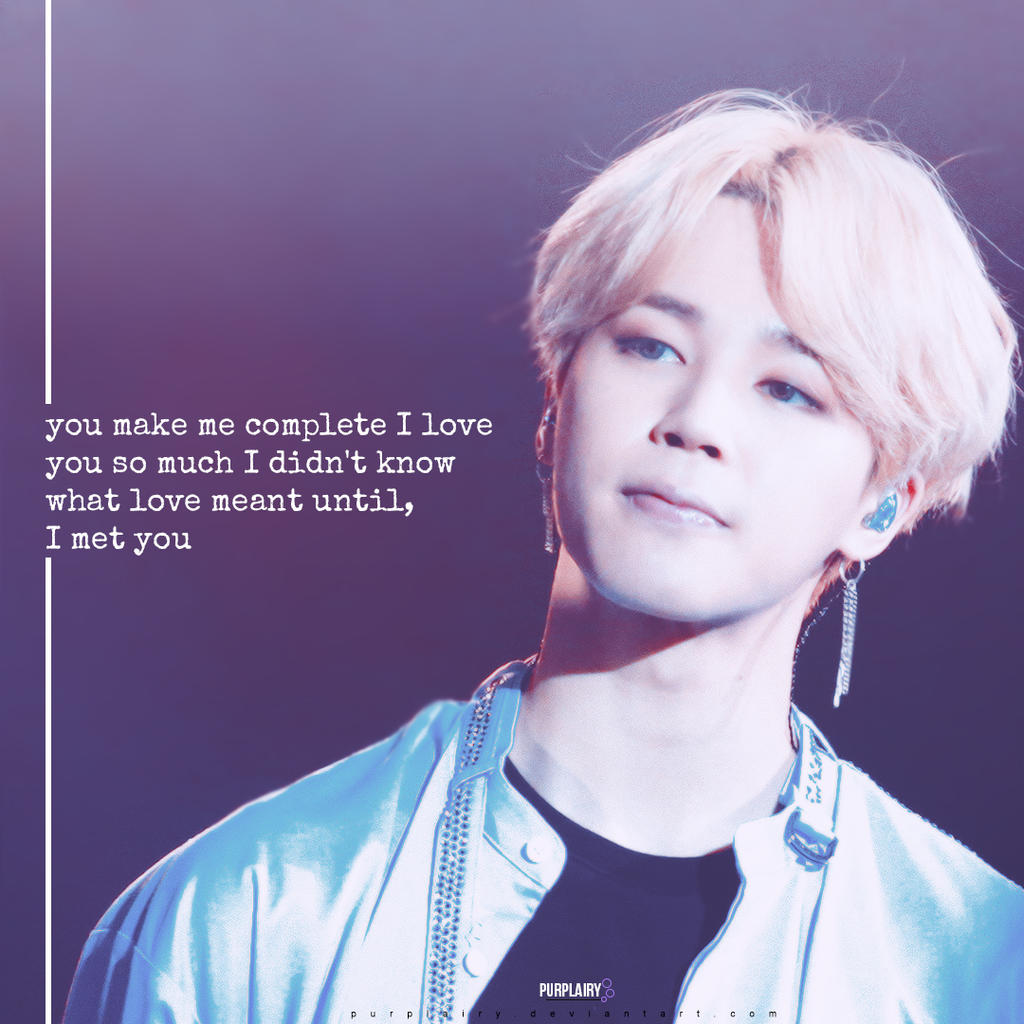 Jimin Quotes by Purplairy on DeviantArt