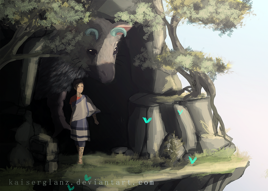 Fanart_Last Guardian