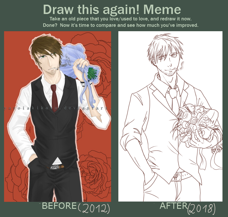 Draw this again - Kai by Kaiserglanz