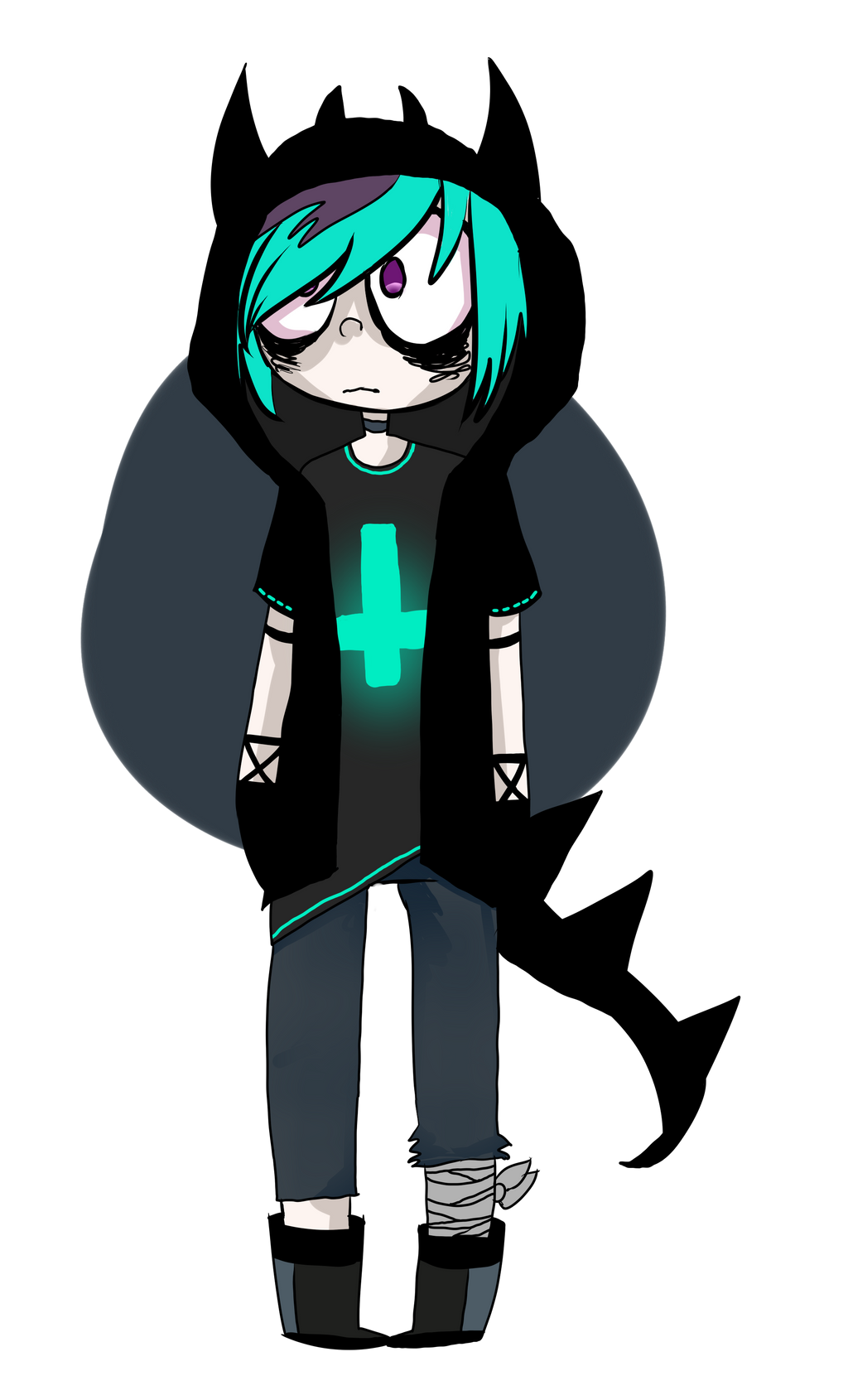 Demon Baby at By ZombieWeek On DeviantArt demon-baby-at-by-zombieweek-on-deviantart