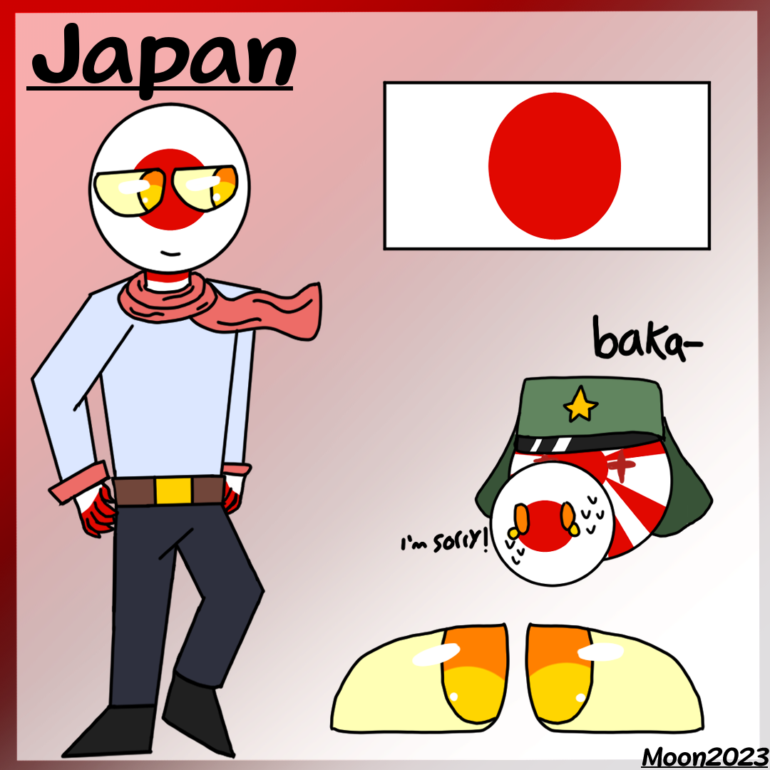 Japan and Eua - CountryHumans