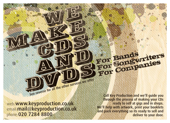 Key flyer design by Sammy05 on DeviantArt