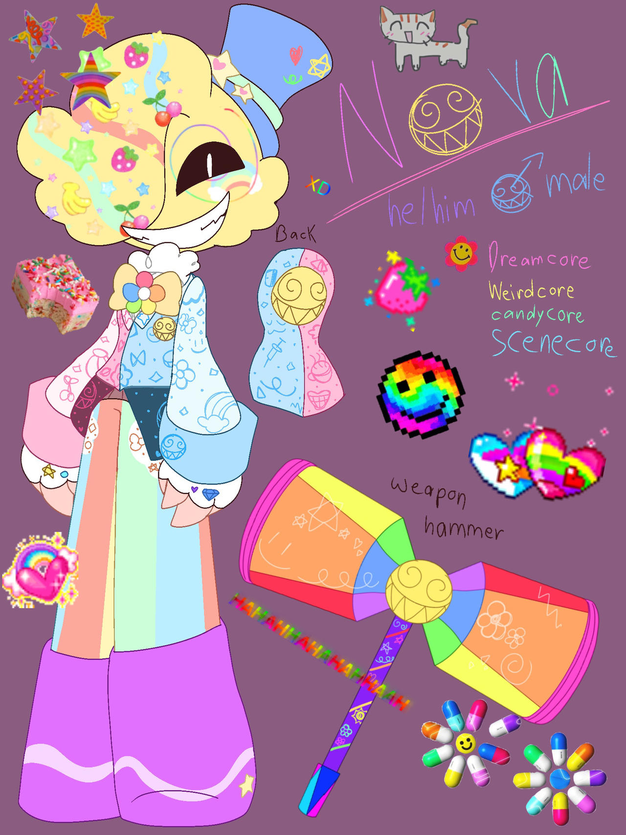 Happinya : crazy!nova by myhappyute on DeviantArt