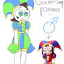 Genderswap au pomni Name Pommen