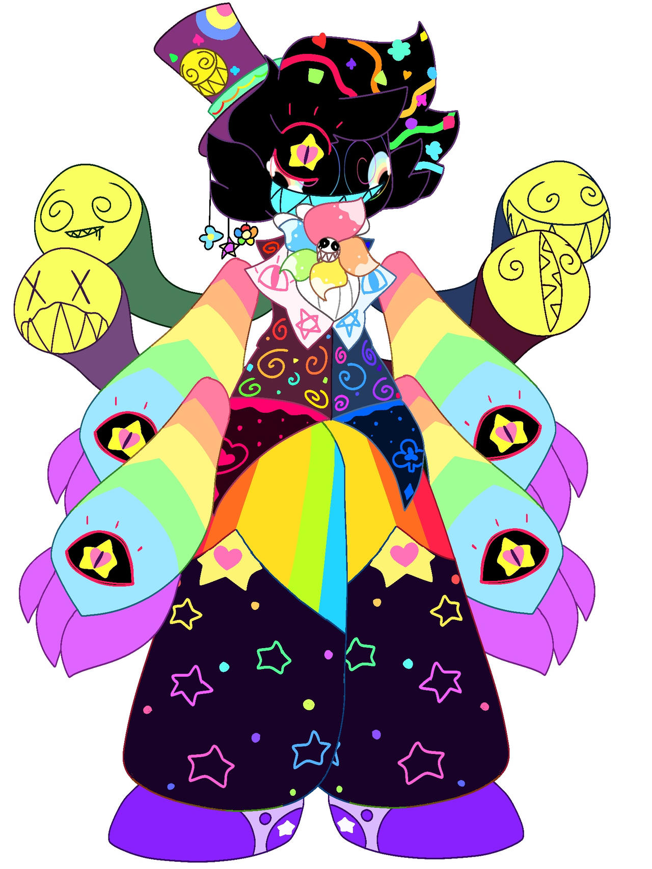 True form Novenda by myhappyute on DeviantArt