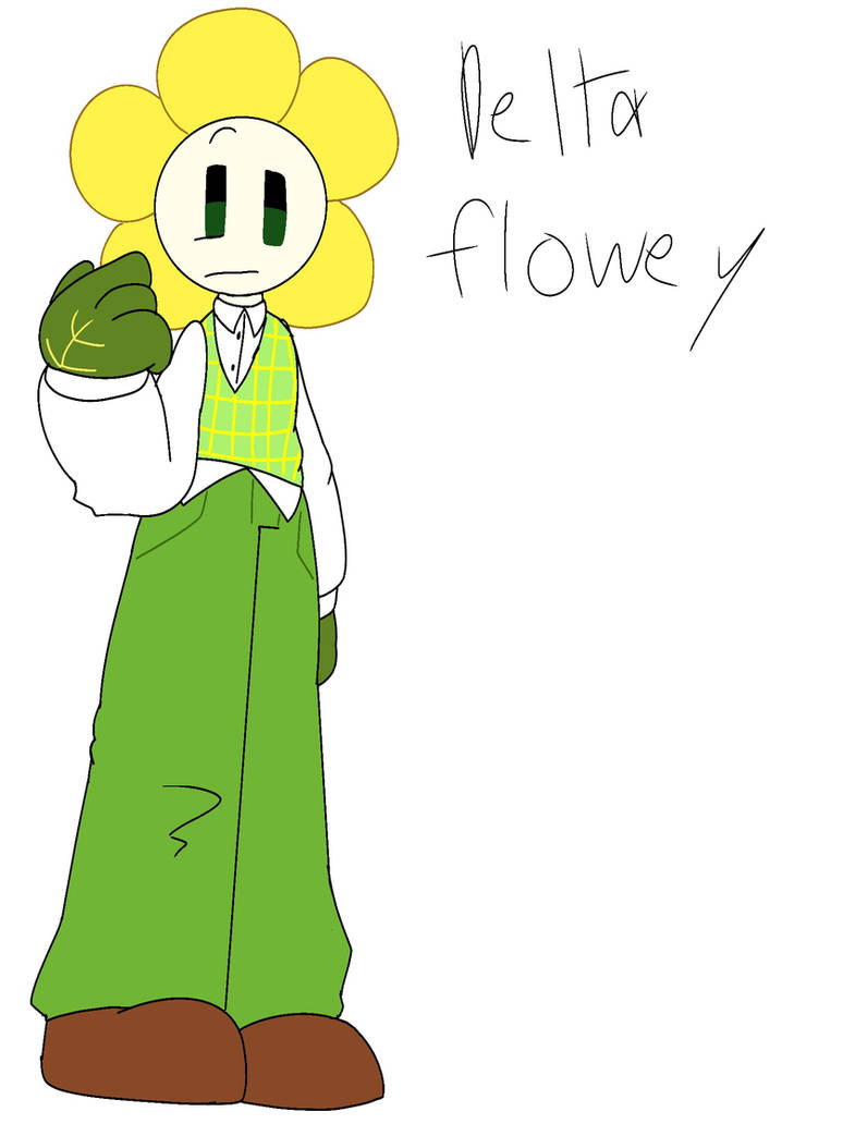Deltarune Flowey By Myhappyute On DeviantArt deltarune-flowey-by-myhappyute-on-deviantart