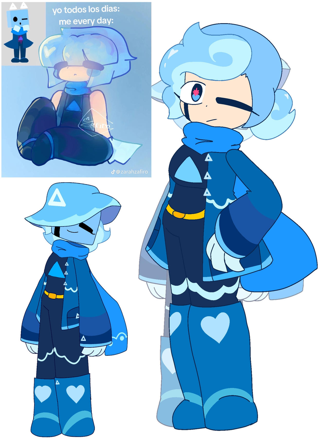 cube human by myhappyute on DeviantArt