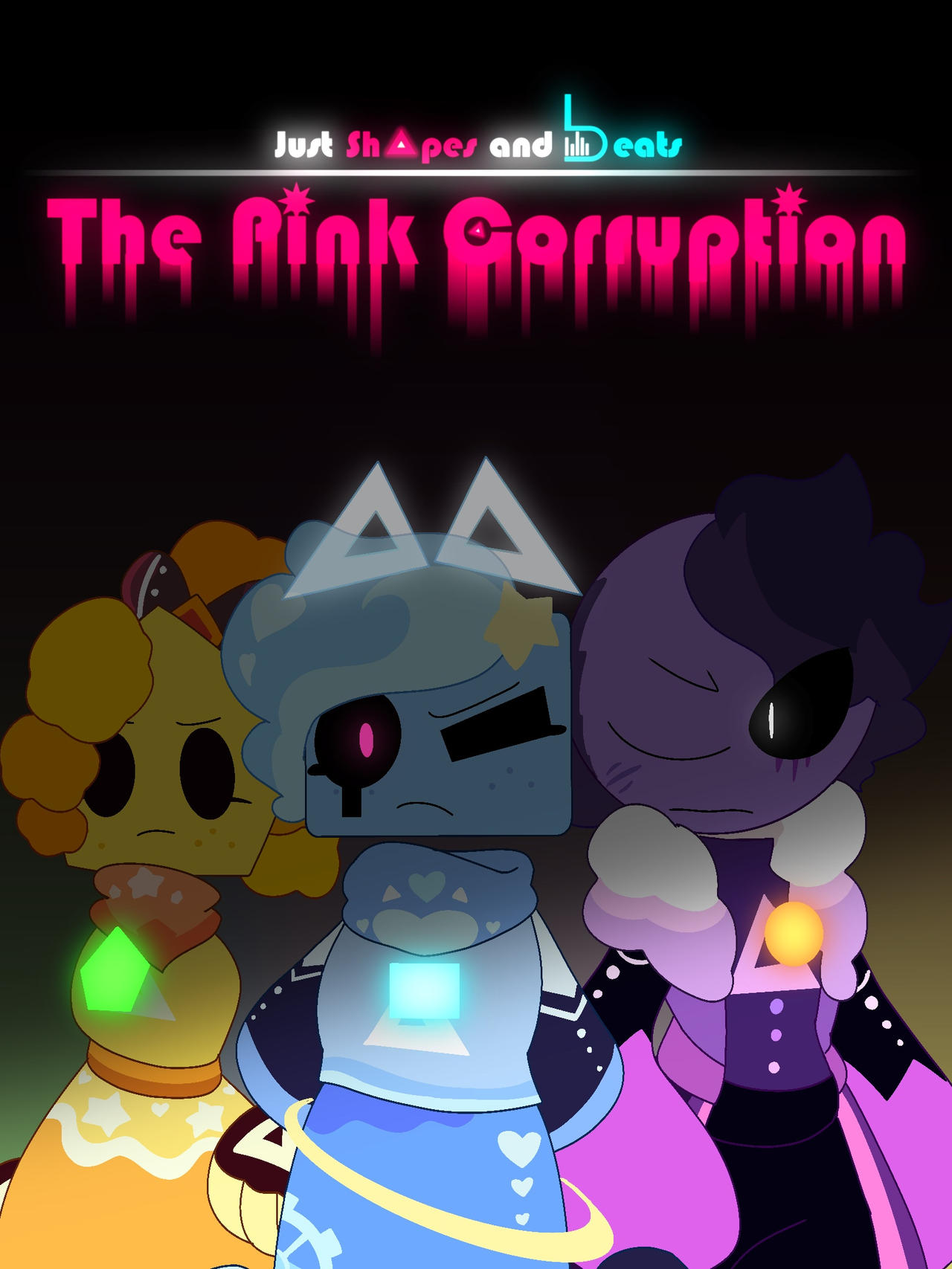 Pink Corruption Deviantart Jsab pink corruption by myhappyute on DeviantArt