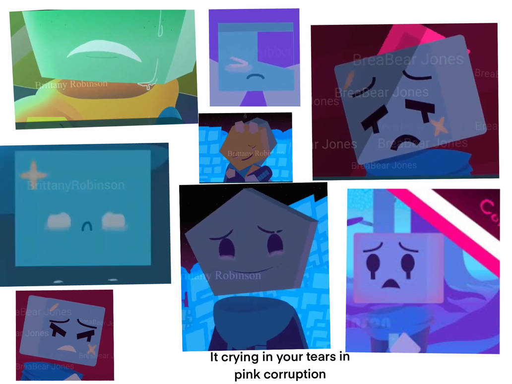 Pink Courruption Pink corruption crying tears by myhappyute on DeviantArt