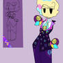 Crazy shirt on alturnate outfit
