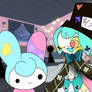 hatter and bunny