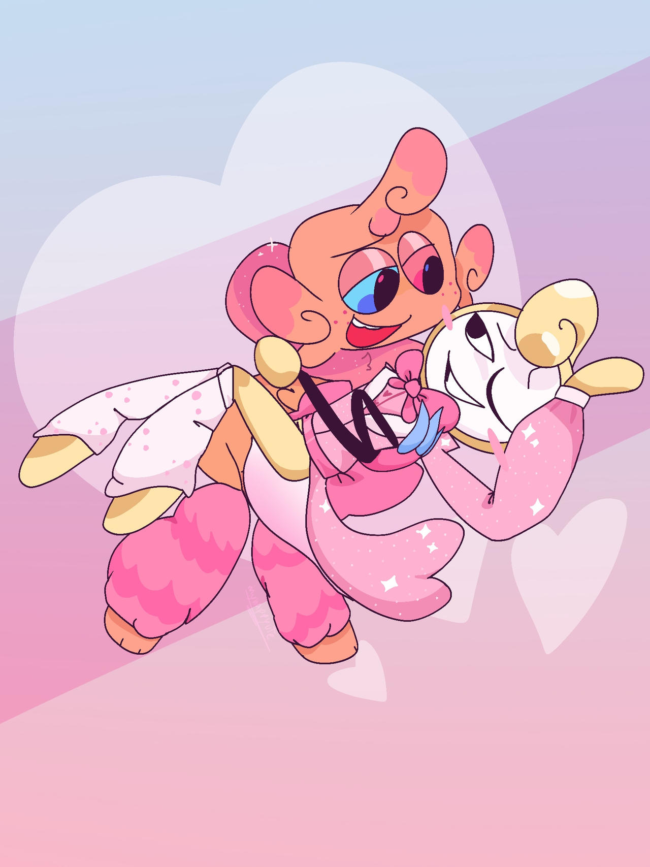 Goob x glisten by myhappyute on DeviantArt