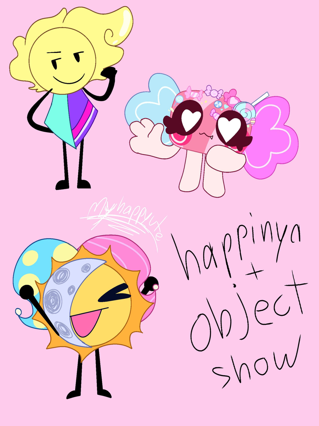 Oc x object show by myhappyute on DeviantArt
