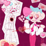 *gore* Happy Valentine Day!