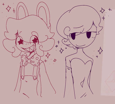 Jessica rabbit and roger rabbit !