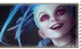 Leauge of Legends: Jinx Stamp