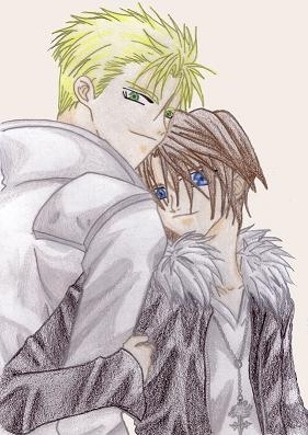 Seifer and Squall