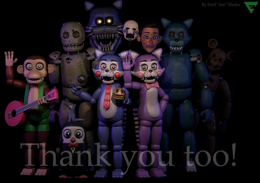 Five Nights at Candy's Thanks You To (FNAC2? WTF!) by TheSitciXD on  DeviantArt