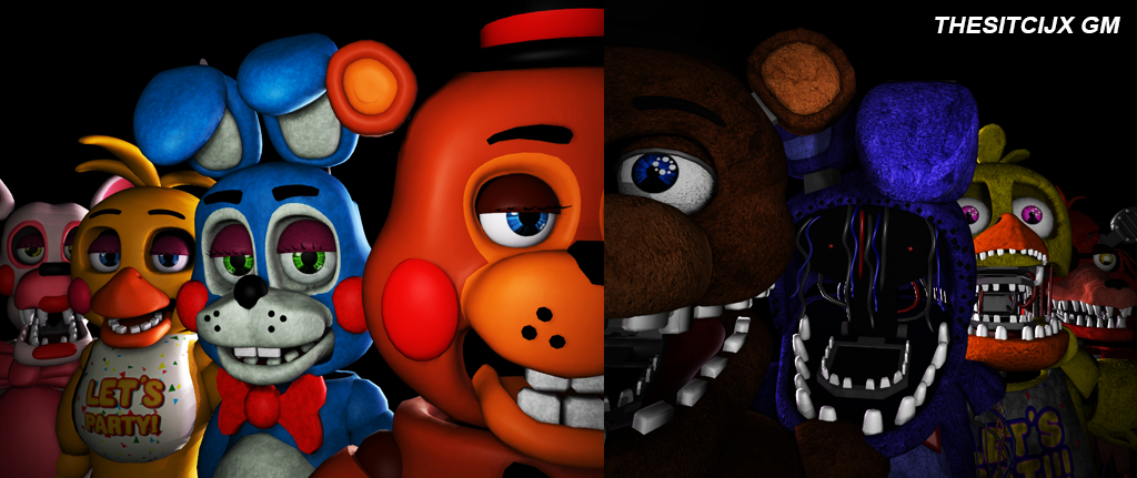 Steam Workshop::UFMP FNaF 2 Model Pack