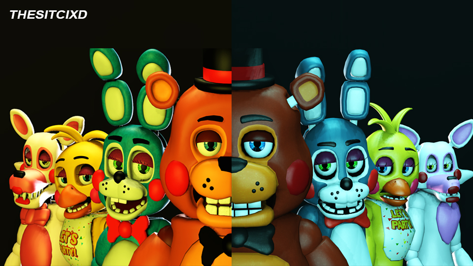 Five Nights at Freddy's 2 Xbox 360 by SigmaTheHedgehog on DeviantArt