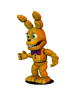 FNAFWORLD SpringBonnie [GIF]