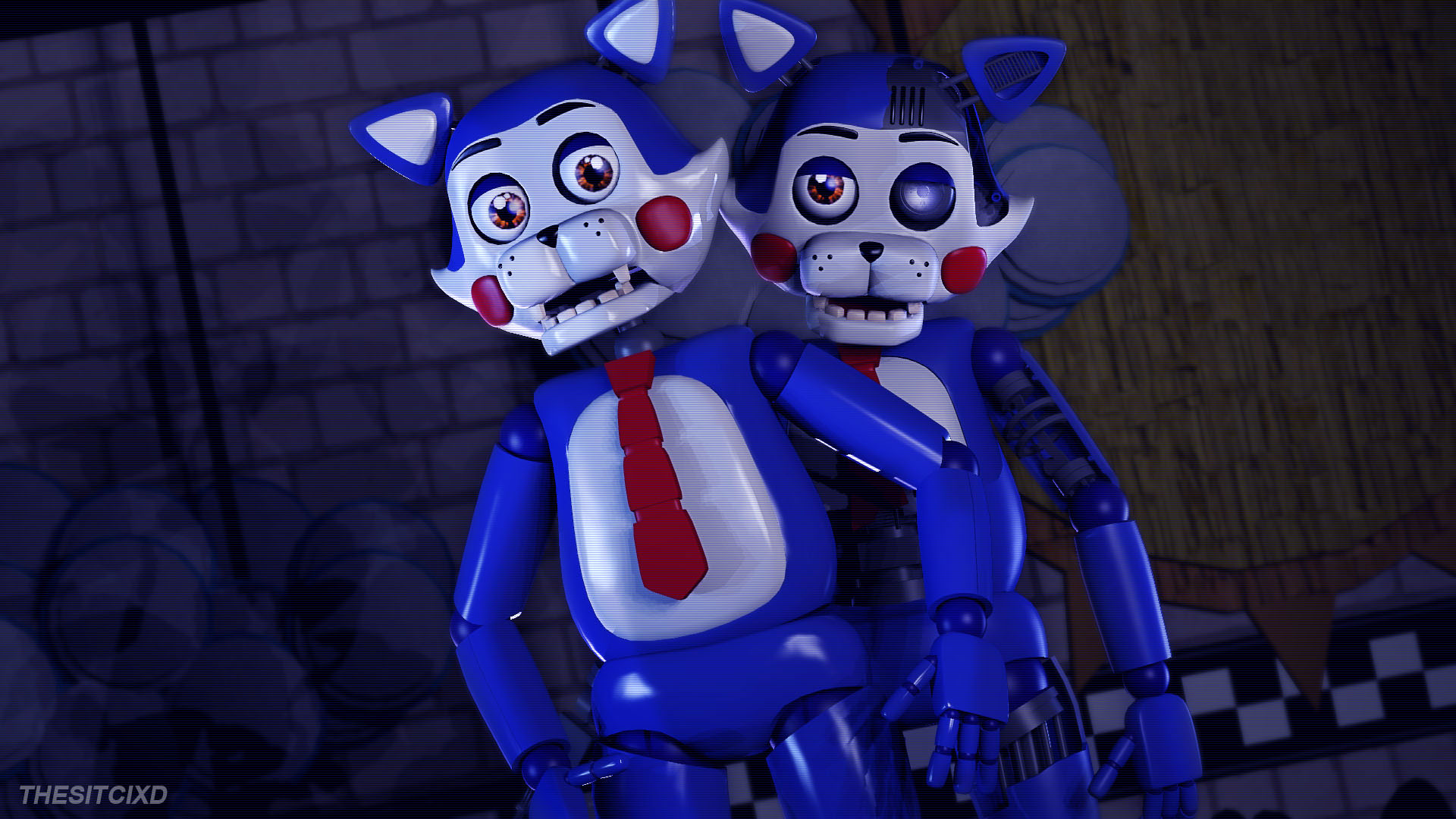 FNaF AR-FNaC: Remastered--Frost Candy the Cat Edit by angeladesalvatore32  on DeviantArt