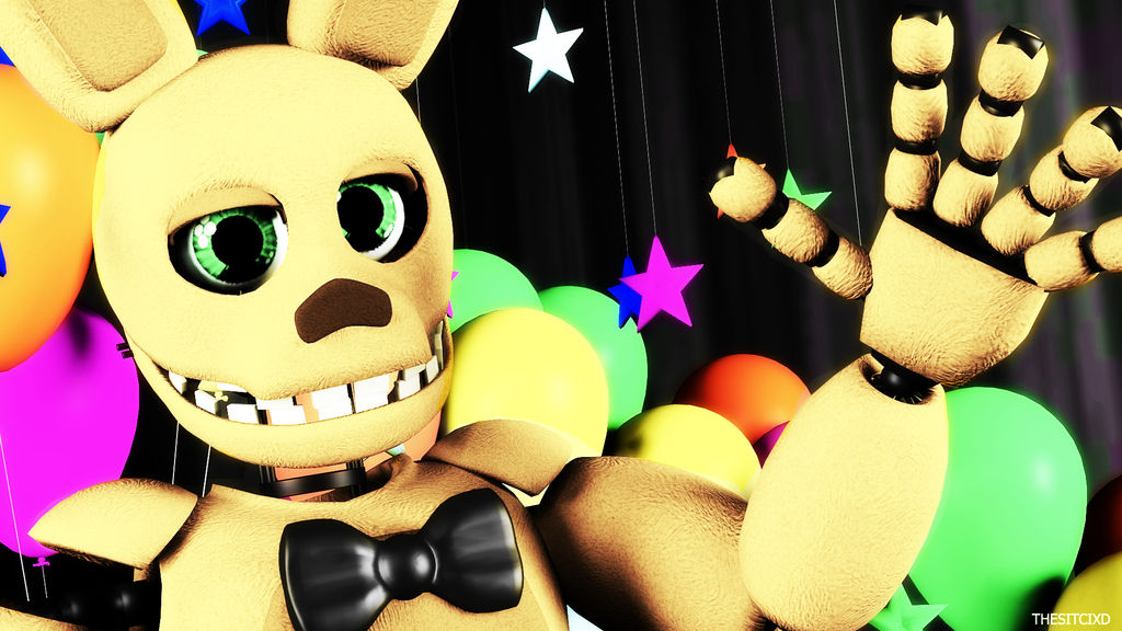 SpringBonnie (SFM FNAF) by TheSitciXD on DeviantArt