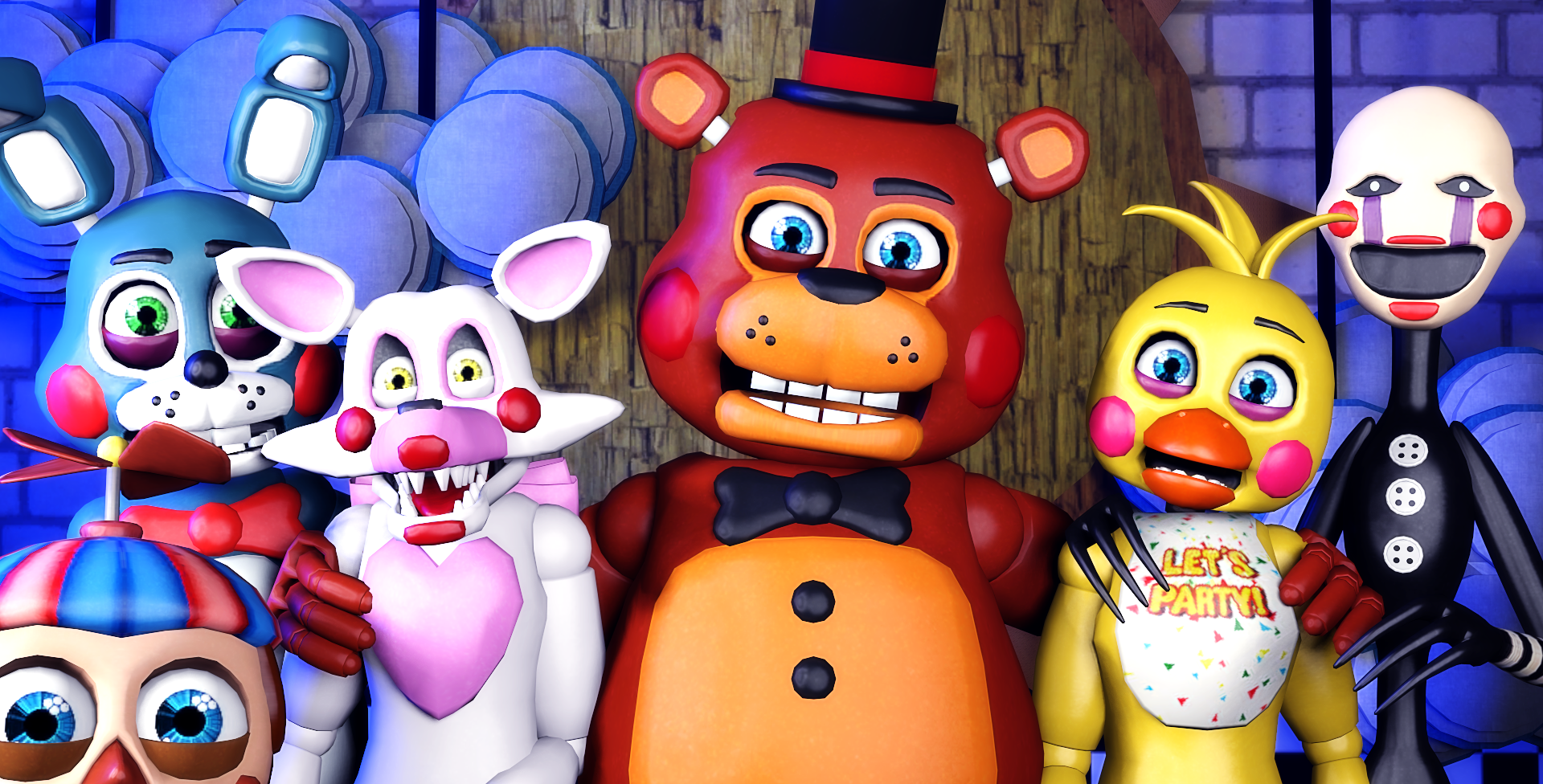 The Complete History of FNAF 2 (Five Nights at Freddy's 2