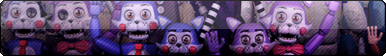 Five Nights at Candy's Fan Button (Remake Update)