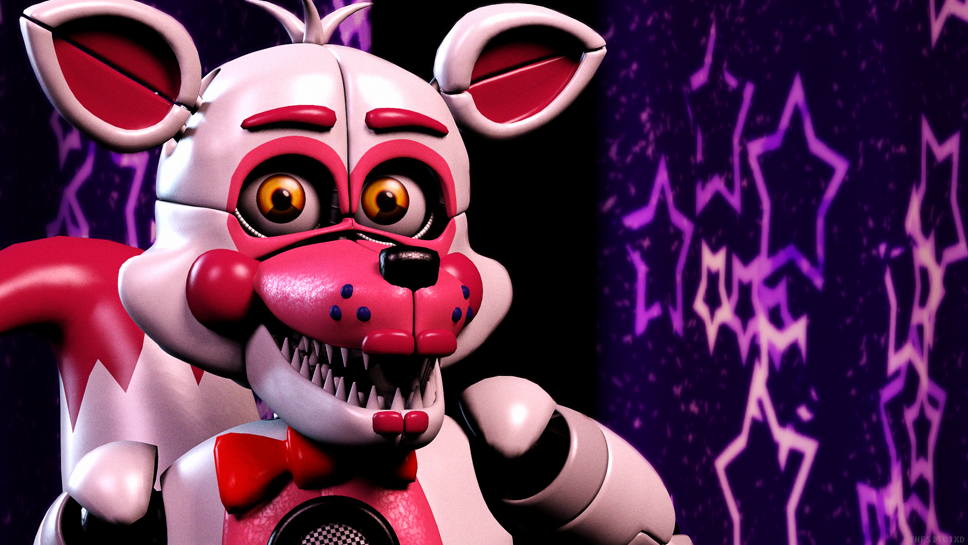 SFM/FNAF] Funtime Foxy and Lolbit by GhostFoxy1955 on DeviantArt