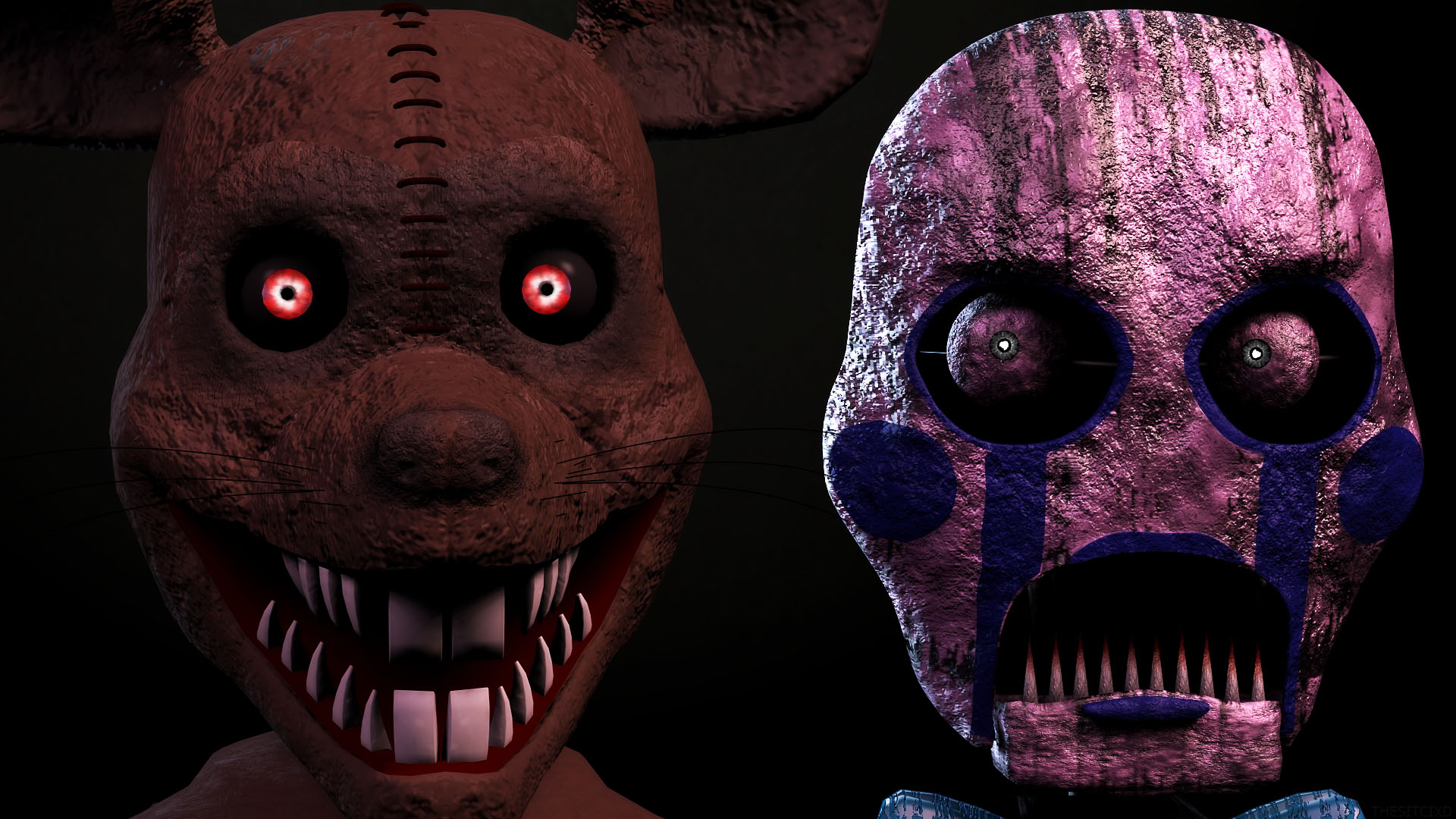 Monster Rat and Monster (SFM FNAC) [Update]