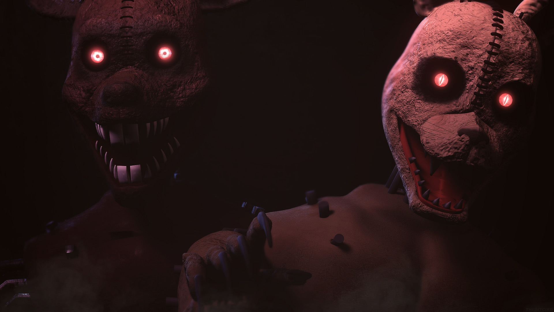 Monster Rat And Cat! (SFM FNAC)